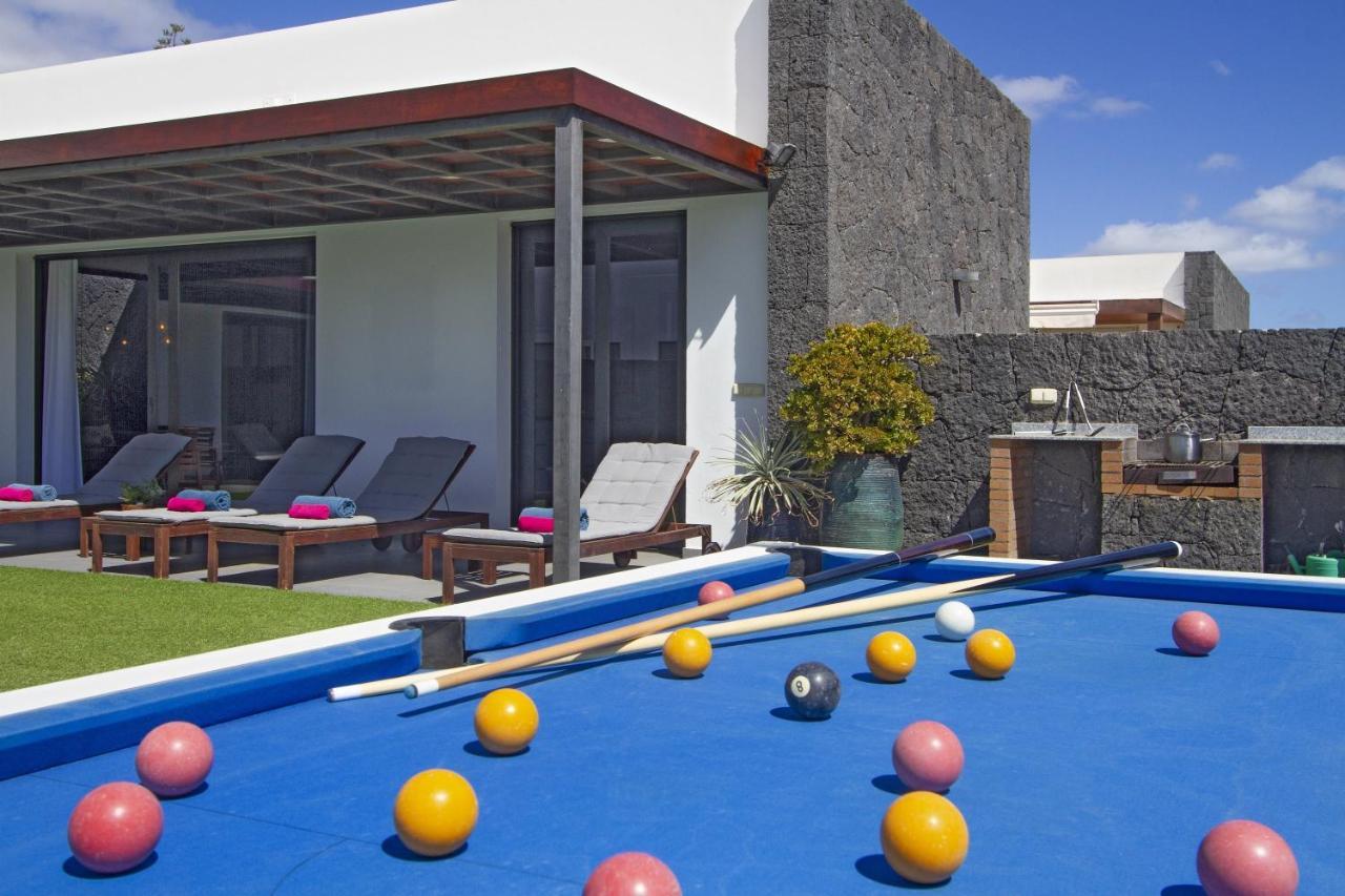 Luxury Los Mojones Villa Short Walk To Old Town Private Heated Pool Villa Los Mojones Angie Puerto Del Carmen Tías Buitenkant foto